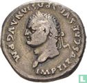 Titus 79-81, AR Denarius Rome 80 - Image 2