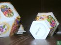 Bassano cupboard set 3 vases - Image 3