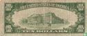 États-Unis $ 10 1934 (joint le certificat d'argent, jaune) - Image 2