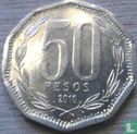 Chile 50 pesos 2010 - Image 1