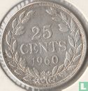 Liberia 25 cents 1960 - Image 1