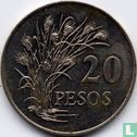 Guinée-Bissau 20 pesos 1977 "FAO"  - Image 2