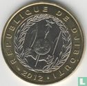 Djibouti 250 francs 2012 - Afbeelding 1