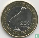Djibouti 250 francs 2012 - Image 2