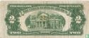 Verenigde Staten 2 dollar 1928 (United States Note, red seal) - Afbeelding 2