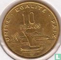 Djibouti 10 francs 2010 - Afbeelding 2