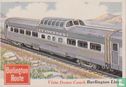 Vista Dome Coach, Burlington Lines - Afbeelding 1