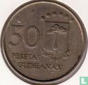Equatorial Guinea 50 pesetas 1969 - Image 2