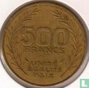 Dschibuti 500 Franc 1989 - Bild 2