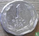 Chile 1 peso 2008 - Image 1