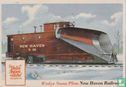 Wedge Snow Plow, New Haven Railroad - Image 1