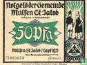 Mülsen St. Jacob 50 Pfennig - Afbeelding 2