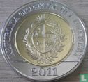 Uruguay 10 pesos uruguayos 2011 "Puma" - Afbeelding 1