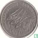 Gabon 100 francs 1972 - Image 2