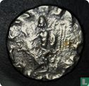 Indo-skythischen Königreich Baktrien, AR-Drachme, 40-1 v. Chr., Hermaios var. - Bild 2
