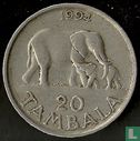 Malawi 20 tambala 1994 - Afbeelding 1