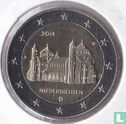Duitsland 2 euro 2014 (A) "Niedersachsen" - Afbeelding 1