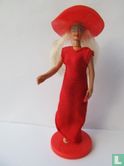 Barbie rotes Kleid - Bild 1