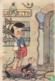 Pinocchio en Japie Krekel op zoek naar Gepetto - Afbeelding 1
