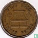 Fidschi 3 Pence 1955 - Bild 1