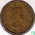 Fiji 3 pence 1955 - Image 2
