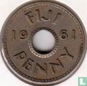 Fidschi 1 Penny 1961 - Bild 1