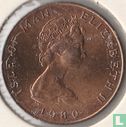 Man 1 penny 1980 (AA) - Afbeelding 1