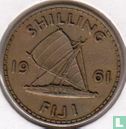 Fiji 1 shilling 1961 - Image 1