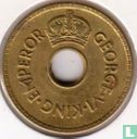 Fiji 1 penny 1943 - Image 2