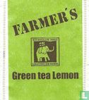 Green tea Lemon