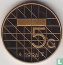 Nederland 5 gulden 1996 (PROOF) - Afbeelding 1