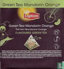Green Tea Mandarin Orange - Image 2