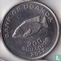 Uganda 200 shillings 2012 - Afbeelding 1