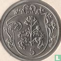 Insel Man 5 Pence 1984 "Quincentenary of the College of Arms" - Bild 2