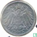 Empire allemand 10 pfennig 1922 (sans marque d'atelier - fauté) - Image 2