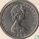 Man 10 pence 1984 (AA) "Quincentenary of the College of Arms" - Afbeelding 1