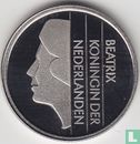 Netherlands 25 cents 2001 (PROOF) - Image 2