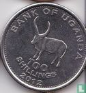 Uganda 100 shillings 2012 - Image 1
