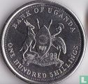 Uganda 100 shillings 2012 - Image 2