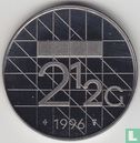 Nederland 2½ gulden 1996 (PROOF) - Afbeelding 1