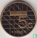 Netherlands 5 gulden 1998 (PROOF) - Image 1
