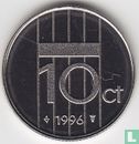 Nederland 10 cent 1996 (PROOF) - Afbeelding 1
