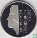 Netherlands 1 gulden 2001 (PROOF) - Image 2