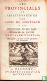 Les Provinciales, ou les Lettres écrites par Louis de Montalte à un provincial de ses amis et aux RR. PP. jésuites - Afbeelding 1