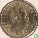 Monaco 20 centimes 1974 - Afbeelding 1