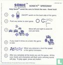 Sega/McDonald's Mini Game Sonic Action - Afbeelding 3