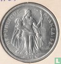 New Caledonia 2 francs 1973 - Image 1