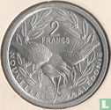 New Caledonia 2 francs 1973 - Image 2
