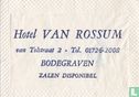 Hotel van Rossum - Image 1