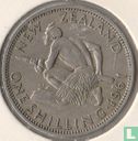 Nouvelle-Zélande 1 shilling 1961 - Image 1